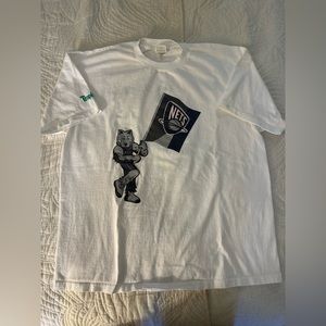 Vintage 00s New Jersey Nets “SLY’S FOX PATROL” tshirt